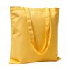 POLHIM Cotton Tote Bag 38x42 cm (145g/m) | 100% Cotton Jute Bag Alternative | Unprinted Bag for Painting & Shopping (Yellow) view 1