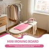 Mini Ironing Board Silicone Pad (Pink) view 2