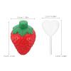 COOLHIYA Travel Squeeze Bottle Set: Strawberry Sauce Squeeze Bottles with Straw view 2