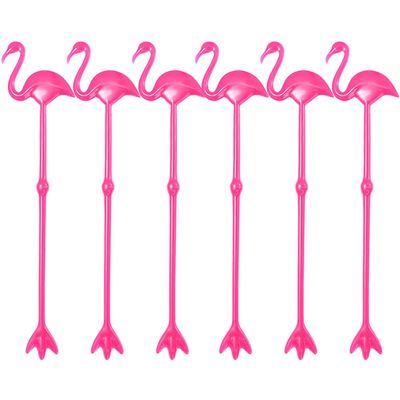 Summer Drink Stir Sticks, 6 Pieces