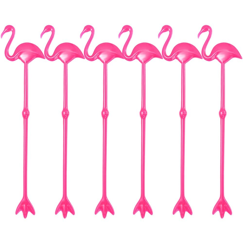 Summer Drink Stir Sticks, 6 Pieces