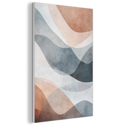 MuchoWow Felt Wall Art for Bedroom, Bathroom, and Living Room