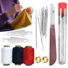Portable Sewing Kit - 37 Piece Hand Needle Set for Beginners view 1