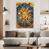 MuchoWow Felt Wall Art for Bedroom and Living Room view 2