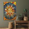 MuchoWow Felt Wall Art for Bedroom and Living Room view 4