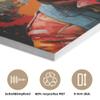 MuchoWow Felt Wall Art for Bedroom, Bathroom & Living Room view 3
