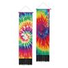 PLIGREAT 2 Pack Rainbow Tie-Dye Wall Tapestry view 1