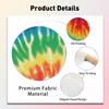 PLIGREAT 2 Pack Rainbow Tie-Dye Wall Tapestry view 3