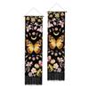 PLIGREAT 2-Pack Butterfly Moon Phase Wall Tapestry view 1