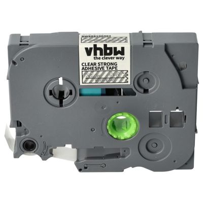 vhbw Label Tape Cassette Compatible with Brother PT-H101C