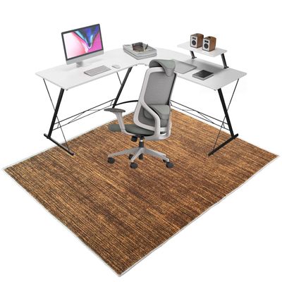 Office Chair Floor Mat, 100 x 120 cm