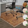 Office Chair Floor Mat, 100 x 120 cm view 2