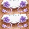 Flower Straw Cover for Stanley Cups view 4