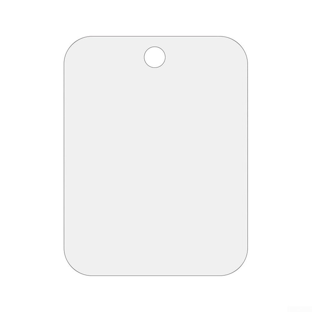 Hanging Shaving Mirror with Anti-Fog Acrylic Design