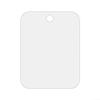 Hanging Shaving Mirror with Anti-Fog Acrylic Design view 1