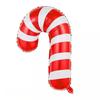 Christmas Foil Balloon - Candy Cane, approx. 106 x 64 cm view 1
