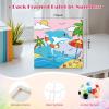 MISCER 4-Piece Paint by Numbers Kit view 3