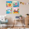 MISCER 4-Piece Paint by Numbers Kit view 4