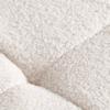 Home Deluxe Teddy Fabric Sample Sofa Como view 1
