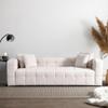 Home Deluxe Teddy Fabric Sample Sofa Como view 2