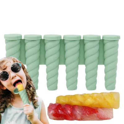Acunny 6-Cavity Silicone Mold for Lollipops