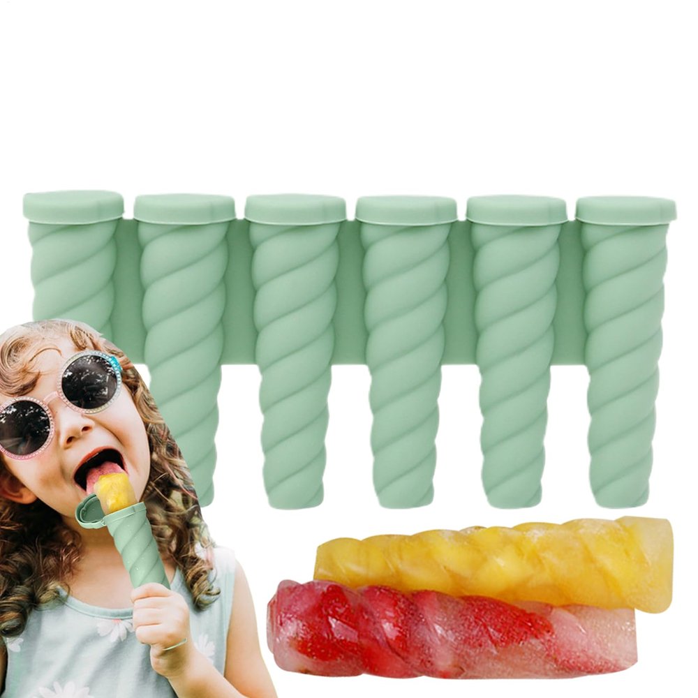 Acunny 6-Cavity Silicone Mold for Lollipops