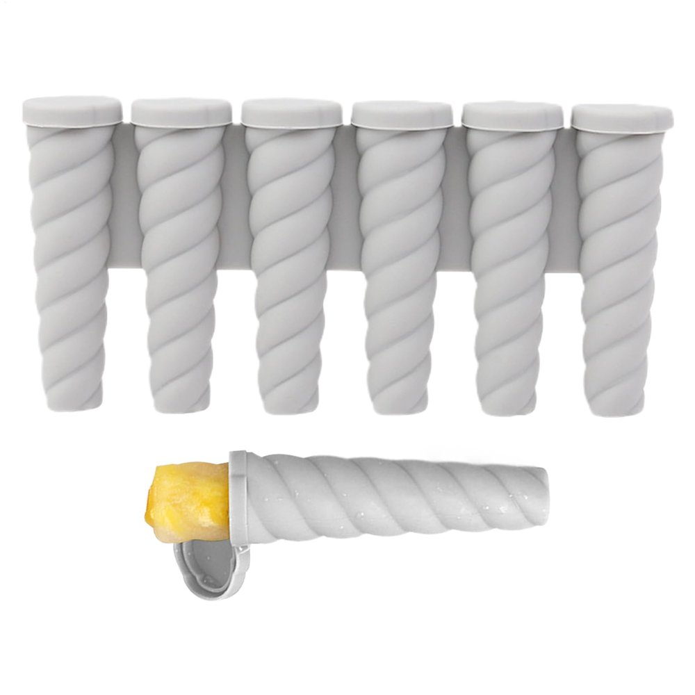 Acunny Silicone Popsicle Molds | 6-Cavity