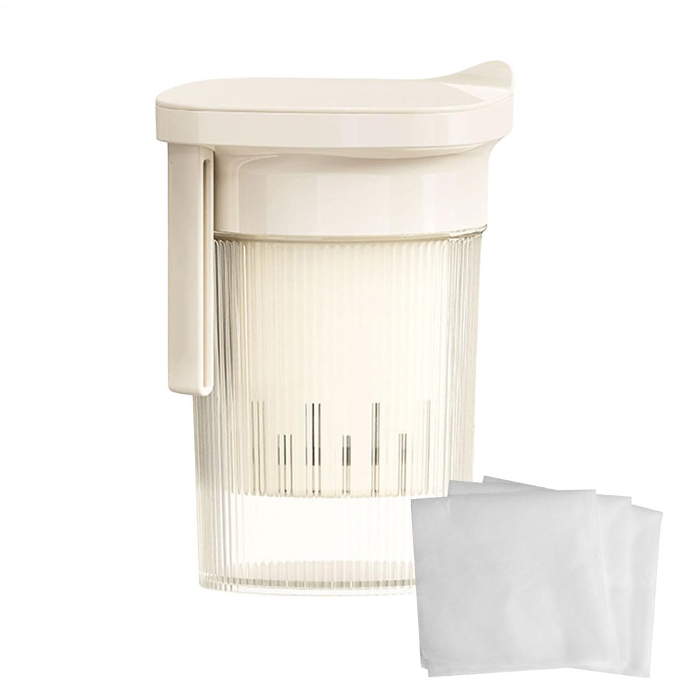 Fine-Mesh Cheese and Whey Separator, Reusable Kitchen Tool