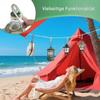 Adjustable Tent Guyline Buckle Set with Bottle Opener view 3