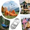 Adjustable Tent Guyline Buckle Set with Bottle Opener view 4