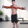 Stretching Bands | Chest Expander and Pedal Pull Trainer - Adjustable 3-Hole Resistance Band view 2