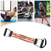 Stretching Bands | Chest Expander and Pedal Pull Trainer - Adjustable 3-Hole Resistance Band view 4
