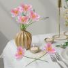 Tuxuseo Artificial Flower - Leafless Realistic Floral Ornament 11 cm view 3