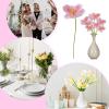 Tuxuseo Artificial Flower - Leafless Realistic Floral Ornament 11 cm view 4
