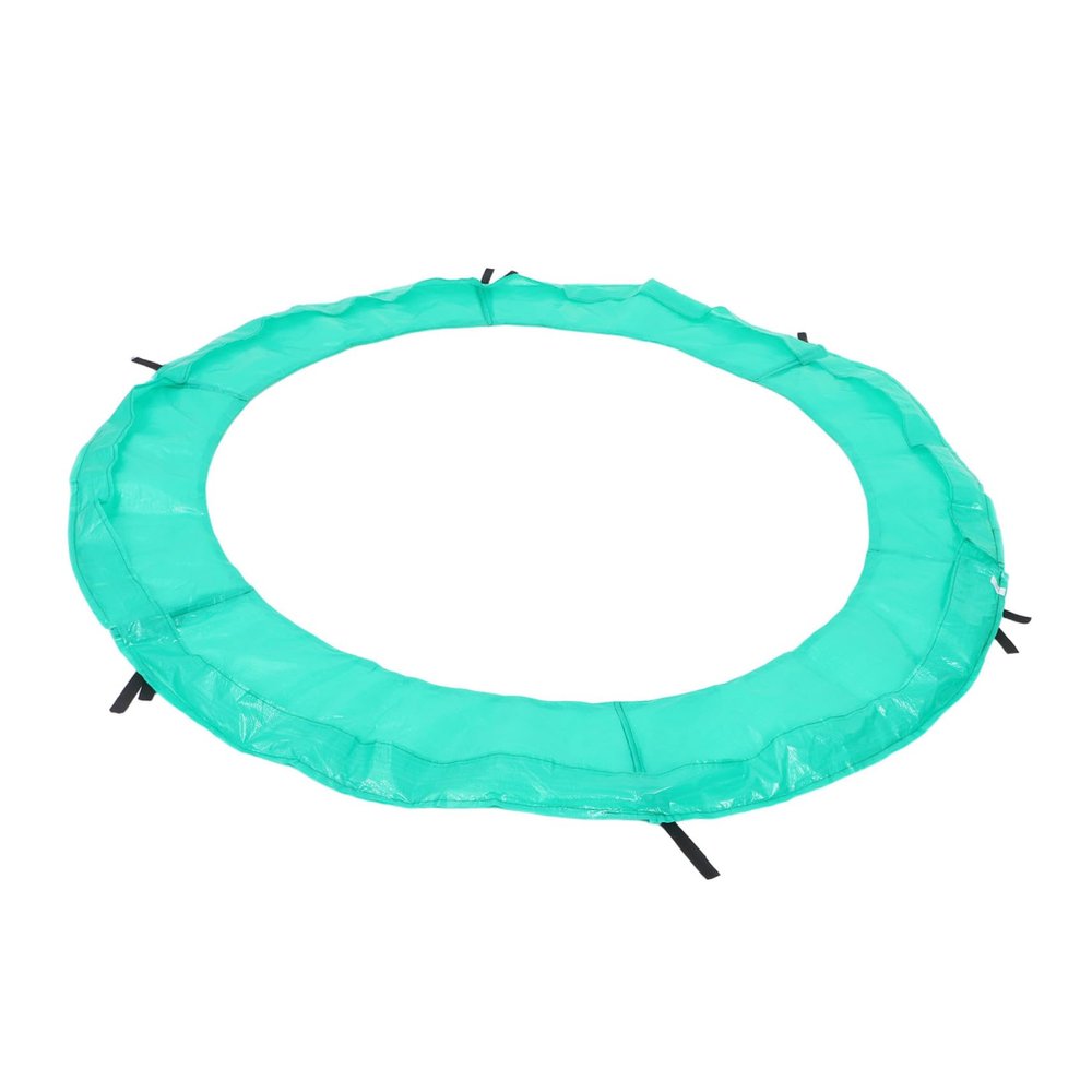 Green Round PE Trampoline Safety Pad, 1 Piece