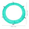 Green Round PE Trampoline Safety Pad, 1 Piece view 2