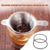 Tuxxjzm Stainless Steel Tea Strainer view 2