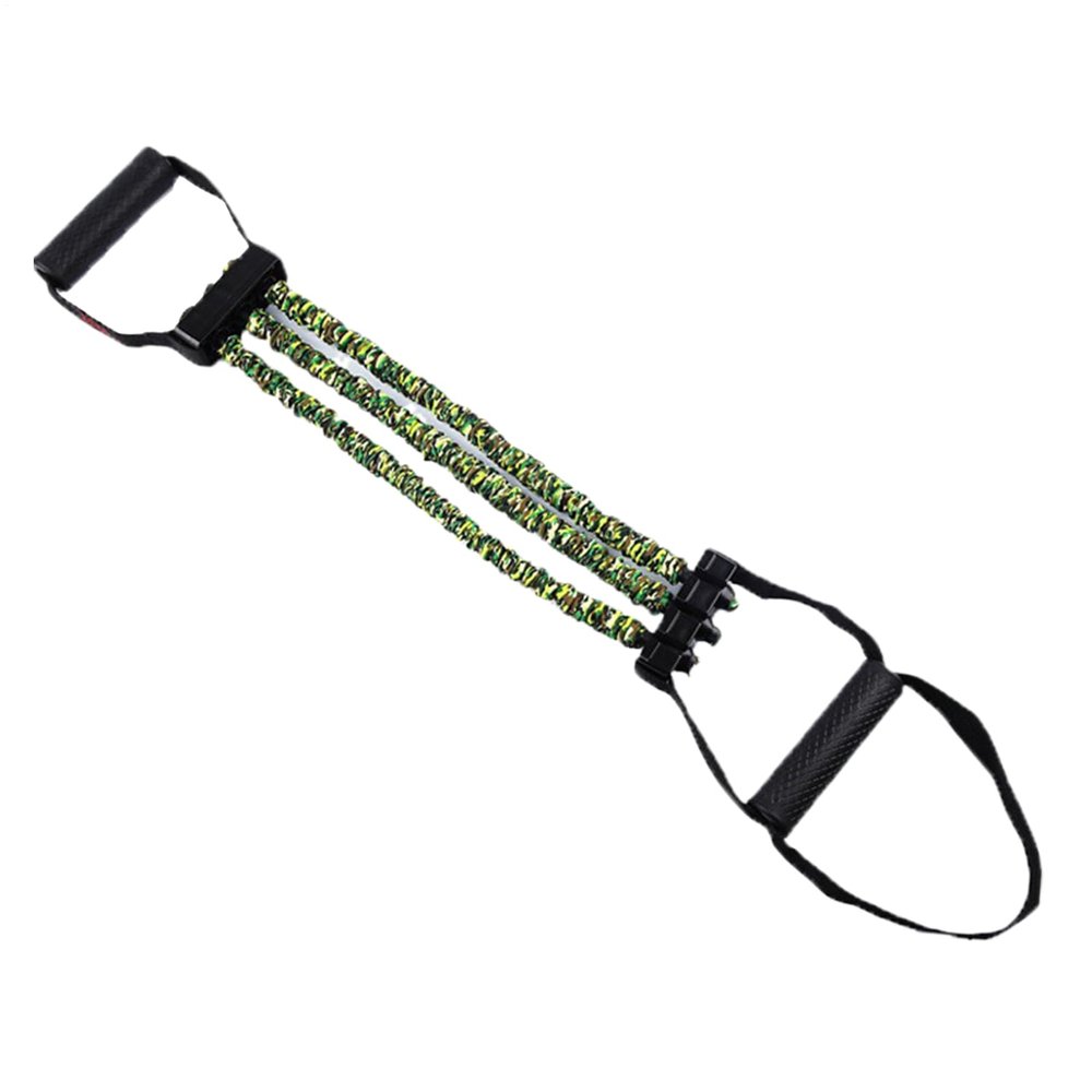 Adjustable 3-Hole Resistance Stretch Band with Handles