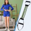 Adjustable 3-Hole Resistance Stretch Band with Handles view 2