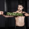 Adjustable 3-Hole Resistance Stretch Band with Handles view 3