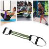 Adjustable 3-Hole Resistance Stretch Band with Handles view 4