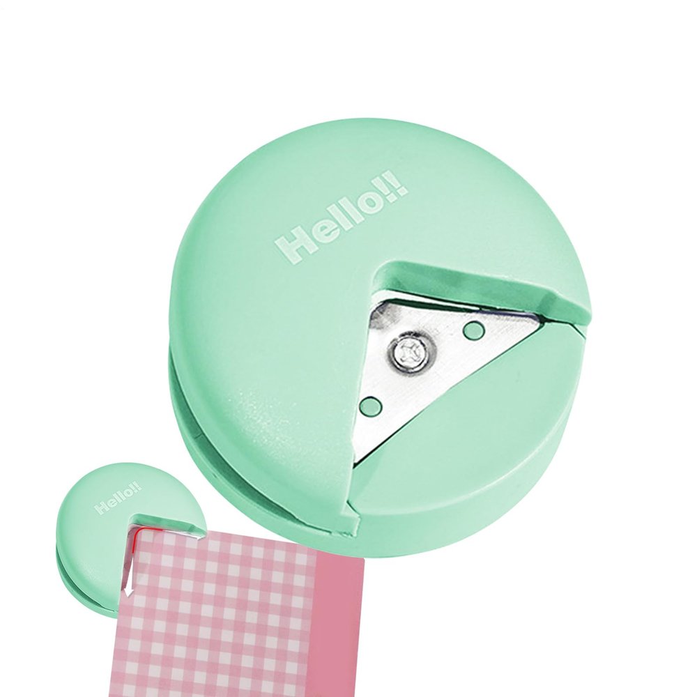 Corner Rounder Scissors - Pocket Size Precision Cutter for Crafting