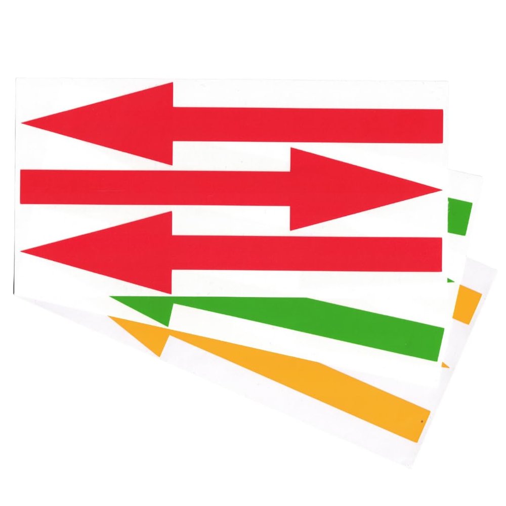 3-Piece Vinyl Arrow Set - 10 Colors