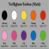 3-Piece Vinyl Arrow Set - 10 Colors view 3