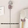 Rice Spoon Holder Stand - Wall-Mounted Organizer view 2