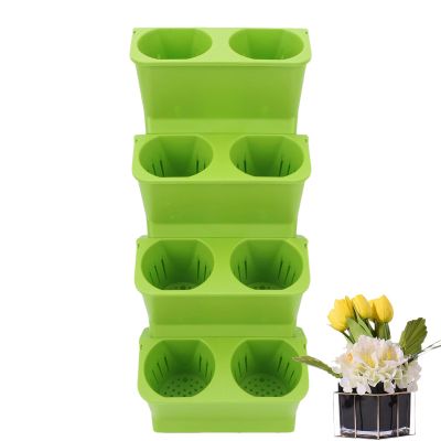 Vertical Garden Planter Box, Multi-Tiered, Large-Capacity, Deep