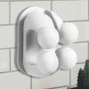 Rice Spoon Rack | Spatula Organizer | Wall-Mounted Kitchen Utensil Holder view 2