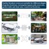 Outdoor Furniture Cover 330 x 295 x 95 cm, 420D Oxford Fabric, Windproof & UV-Resistant view 4