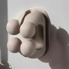 Rice Spoon Holder | Wall Mount for Cooking Utensils view 3