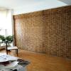 High-Quality Cordless Carbonized Reed Curtain view 2